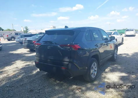 2025 Toyota Rav4 Le from USA, damaged, VIN 2T3F1RFV1SC519833